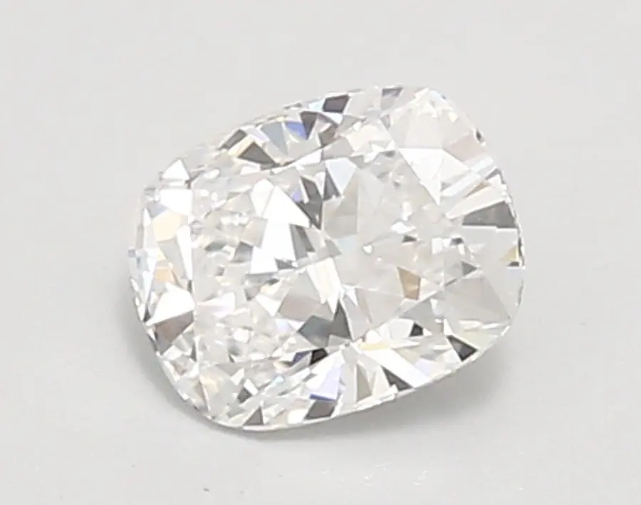 0.96ct D VVS2 Cushion (IGI)
