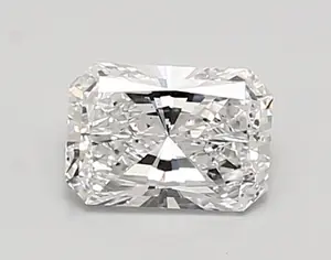 0.96ct D VS2 Radiant (IGI)