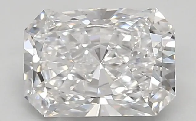 0.96ct D VS1 Radiant (IGI)