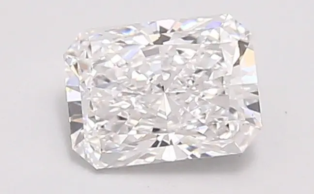 0.96ct D VVS2 Radiant (IGI)