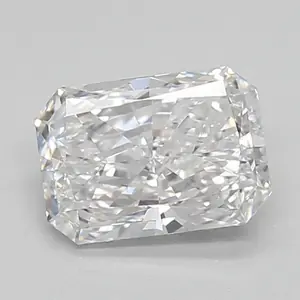 0.96ct D VVS2 Radiant (IGI)