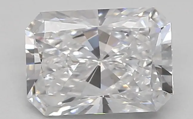 0.96ct D VVS2 Radiant (IGI)