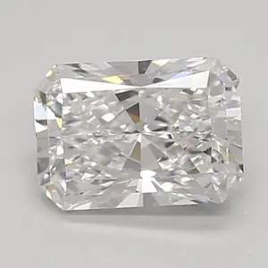 0.96ct E VVS2 Radiant (IGI)
