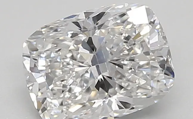 0.96ct D VS1 Cushion (IGI)
