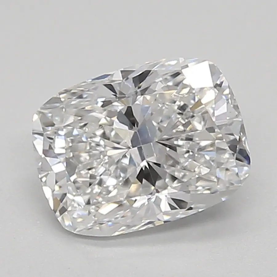 0.96ct D VS1 Cushion (IGI)