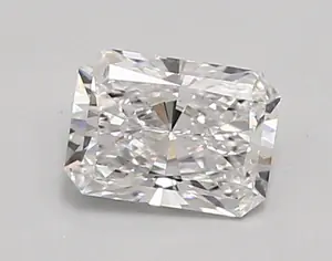 0.96ct D VVS2 Radiant (IGI)