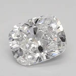 0.96ct D VVS2 Cushion (IGI)