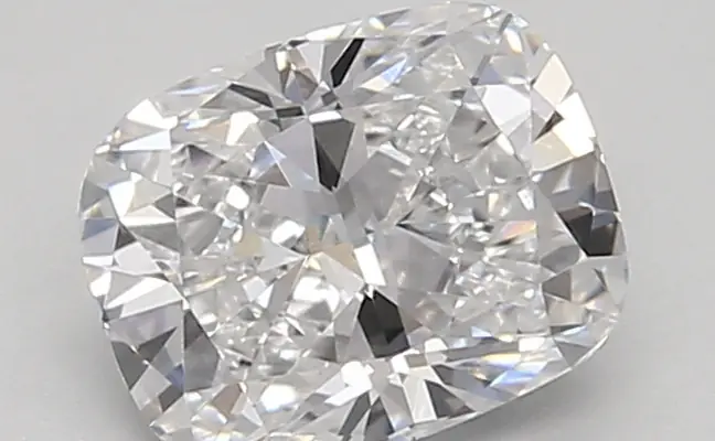 0.96ct D VVS2 Cushion (IGI)