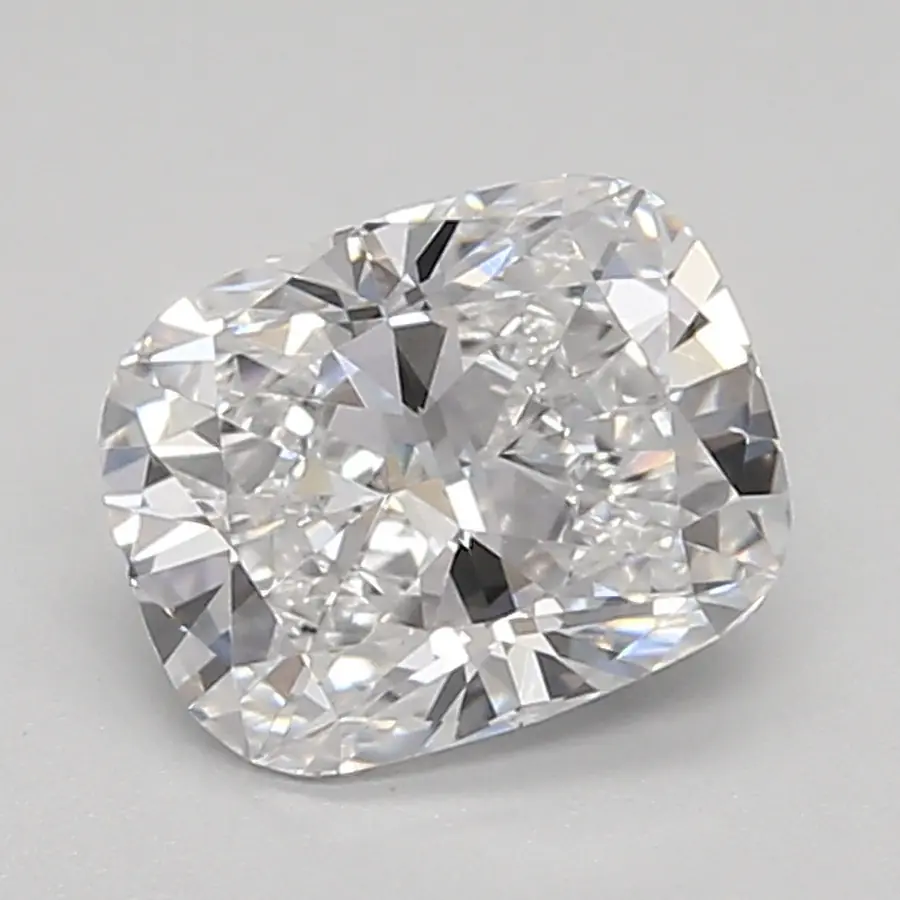 0.96ct D VVS2 Cushion (IGI)