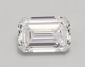 0.96ct D VVS2 Emerald (IGI)