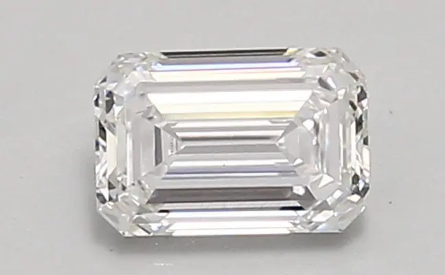 0.96ct D VVS2 Emerald (IGI)
