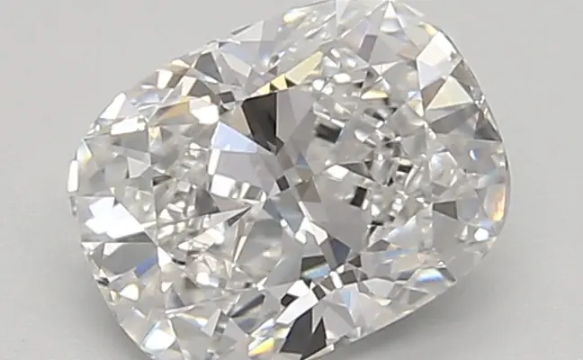 0.96ct E VVS2 Cushion (IGI)