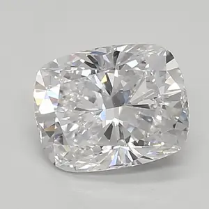 0.96ct D VS1 Cushion (IGI)