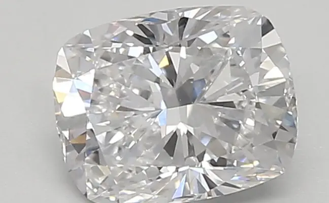 0.96ct D VS1 Cushion (IGI)