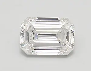0.96ct D VS1 Emerald (IGI)