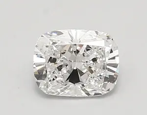 0.96ct E VVS2 Cushion (IGI)