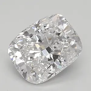 0.96ct D VVS1 Cushion (IGI)