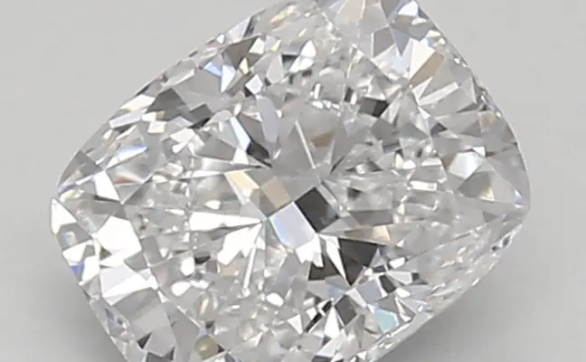 0.96ct D VVS1 Cushion (IGI)
