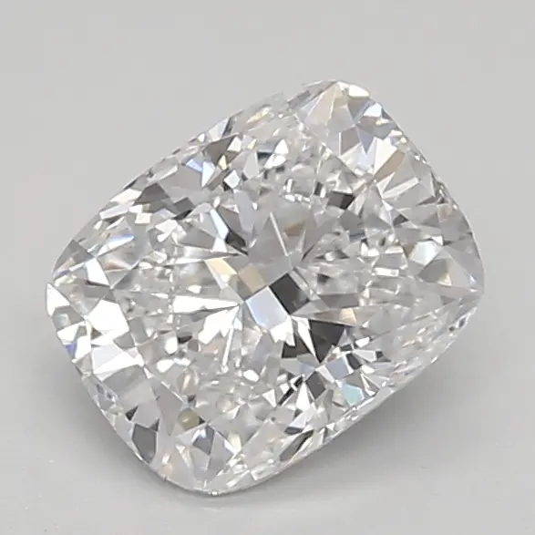 0.96ct D VVS1 Cushion (IGI)