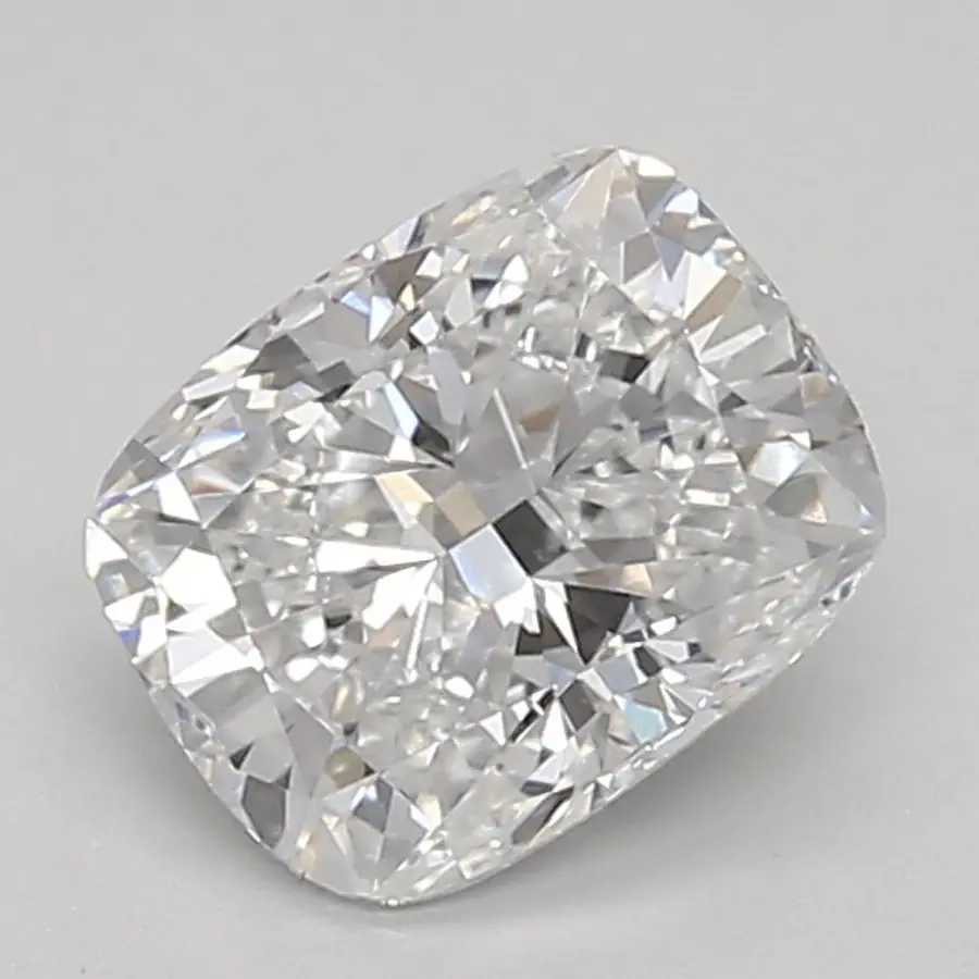 0.96ct D VVS1 Cushion (IGI)