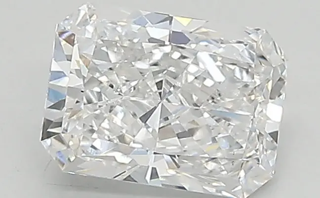 0.96ct D VVS2 Radiant (IGI)