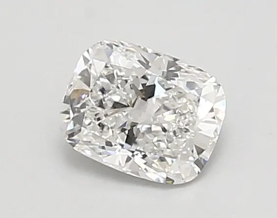 0.96ct D VVS2 Cushion (IGI)