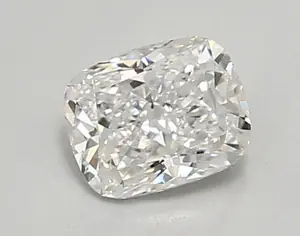 0.96ct D VVS2 Cushion (IGI)