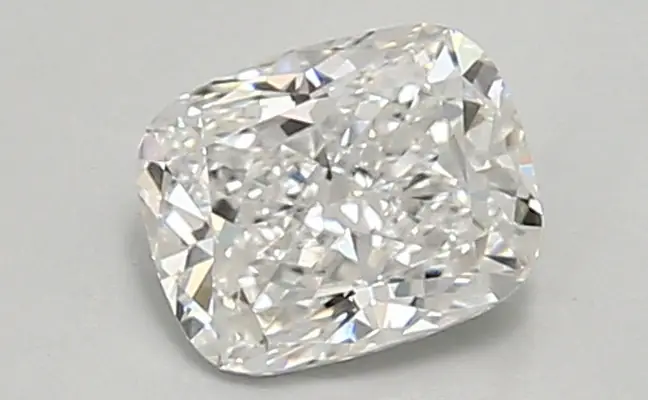 0.96ct D VVS2 Cushion (IGI)