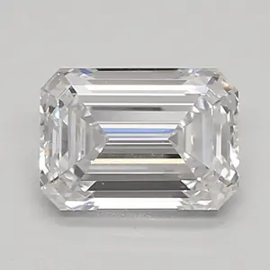 0.96ct D VVS2 Emerald (IGI)
