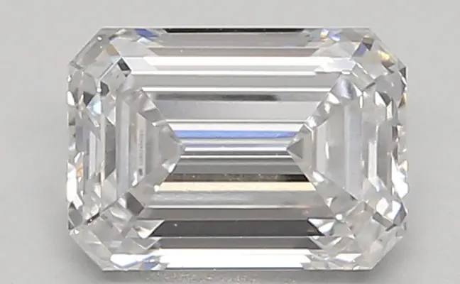 0.96ct D VVS2 Emerald (IGI)