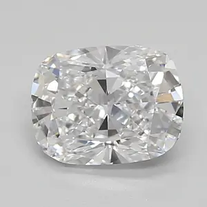 0.96ct D VVS1 Cushion (IGI)