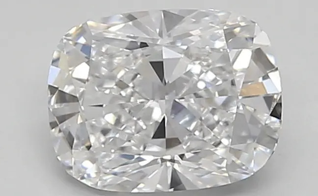 0.96ct D VVS1 Cushion (IGI)