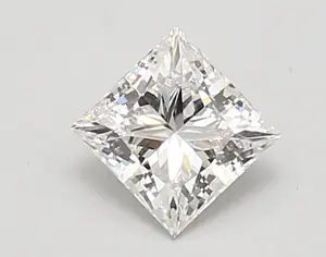 0.96ct D VVS1 Princess (IGI)