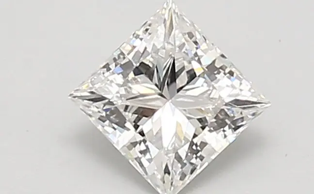 0.96ct D VVS1 Princess (IGI)