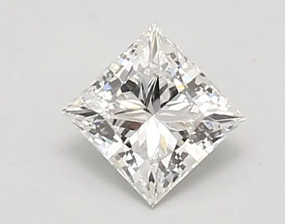 0.96ct D VVS1 Princess (IGI)