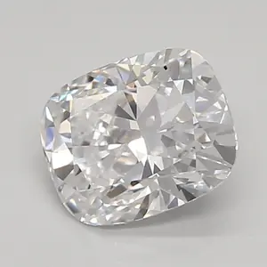0.96ct D VVS2 Cushion (IGI)