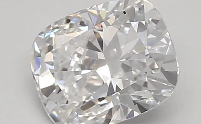 0.96ct D VVS2 Cushion (IGI)