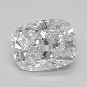 0.96ct D VVS2 Cushion (IGI)