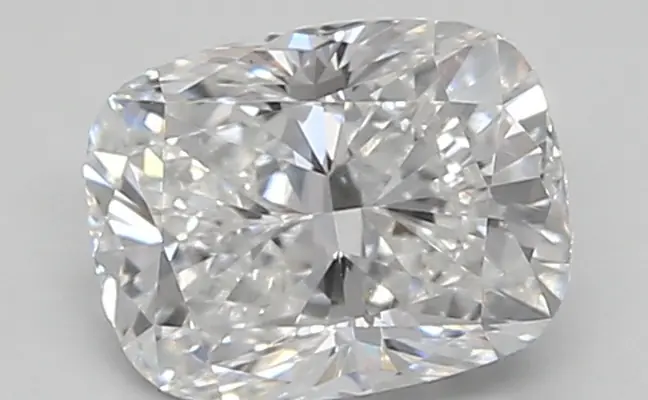 0.96ct D VVS2 Cushion (IGI)