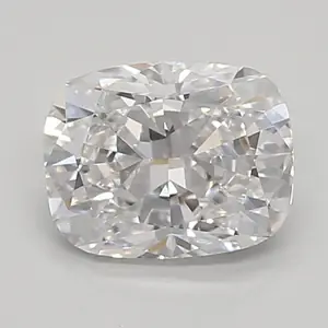 0.96ct D VVS1 Cushion (IGI)