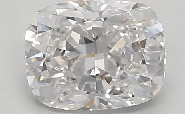 0.96ct D VVS1 Cushion (IGI)