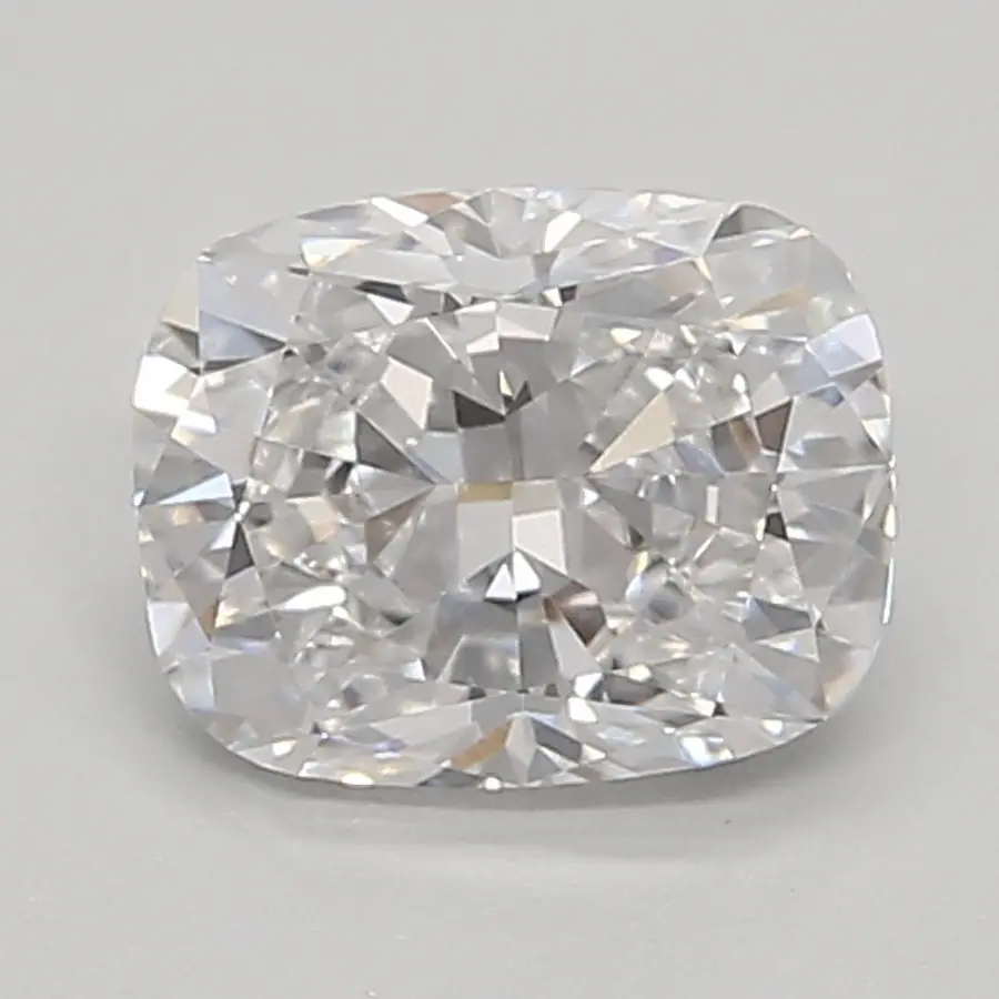 0.96ct D VVS1 Cushion (IGI)