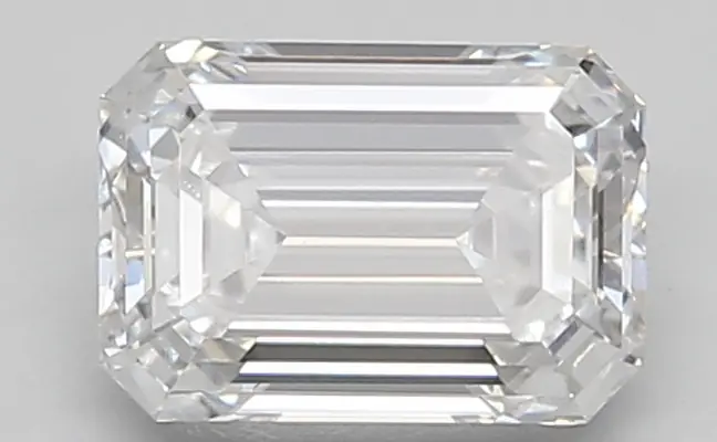 0.96ct E VVS2 Emerald (IGI)