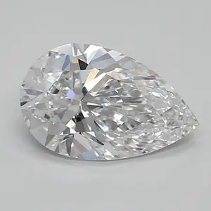0.96ct D VVS2 Pear (IGI)