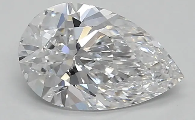 0.96ct D VVS2 Pear (IGI)