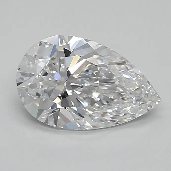 0.96ct D VVS2 Pear (IGI)