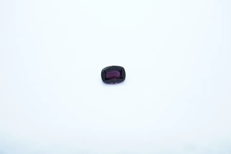 2.90 ct Cushion Pinkish Purple Spinel
