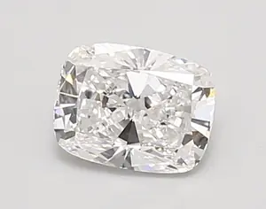 0.96ct D VVS1 Cushion (IGI)