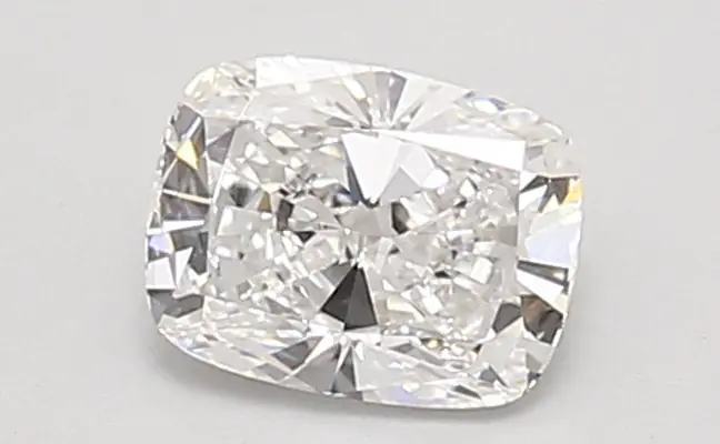 0.96ct D VVS1 Cushion (IGI)
