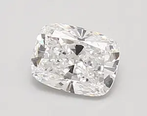 0.96ct D VVS1 Cushion (IGI)